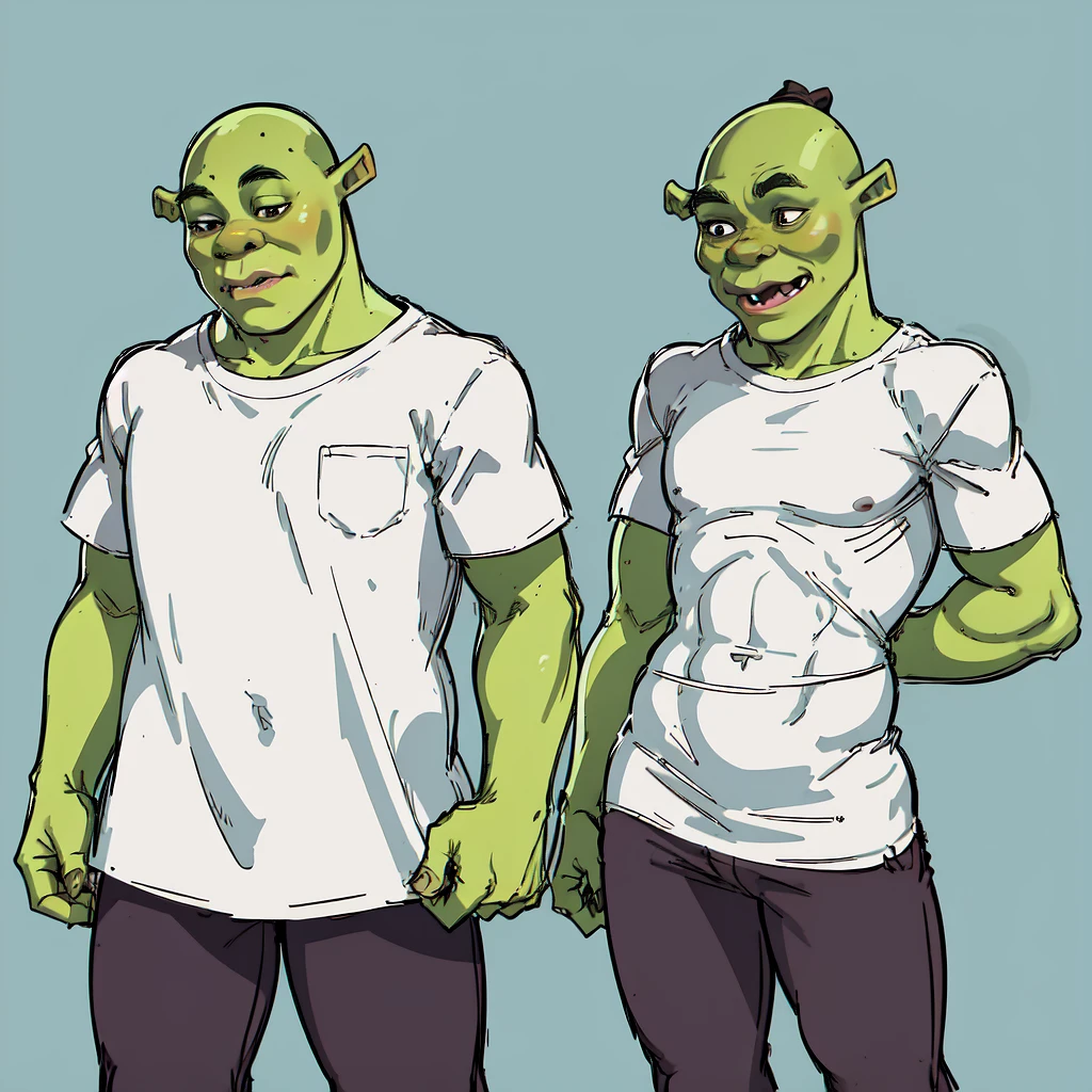 Muscled alien on an unknown planet --auto --s2