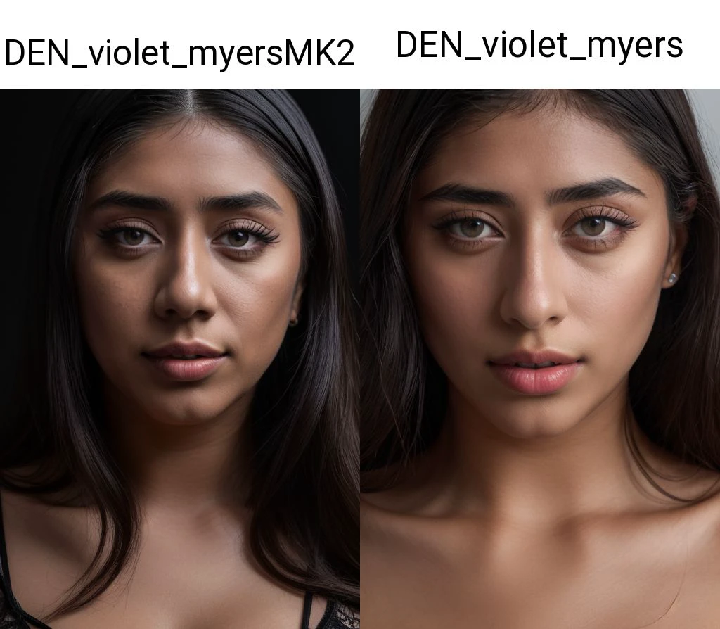 DEN_violet_myersMK2,
(headshot:1.1) portrait on a plain black background, (headshot:1.2), face focus, intricate (beautiful eyes:1.2), (wide open eyes:1.1), Big eyes, clean photo, circle lighting, high contrast,
bokeh, f1.4, 40mm, photorealistic, raw, 8k, textured skin, skin pores, intricate details <lora:epi_noiseoffset2:1>, epiCRealism