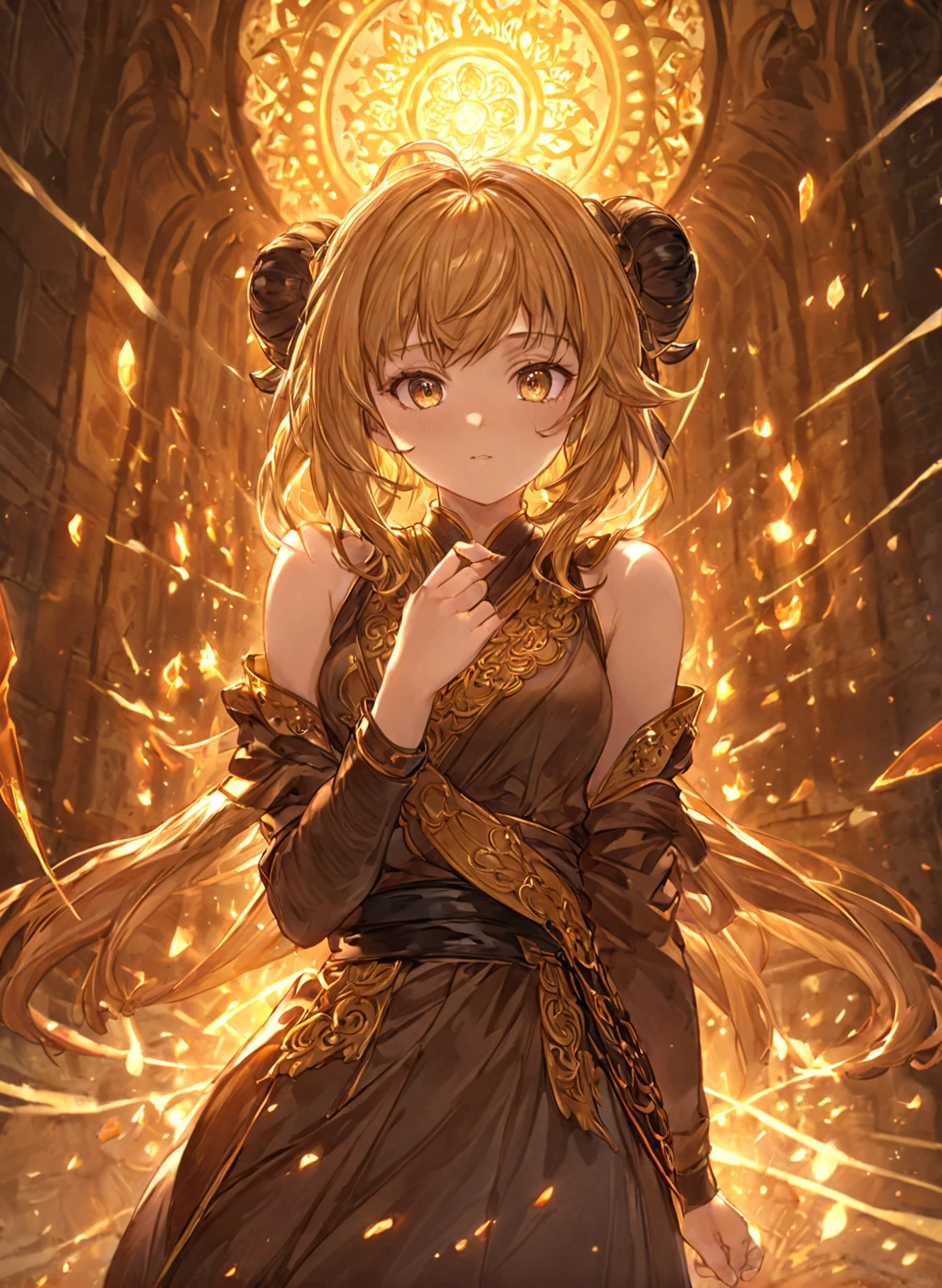 <lora:Granblue_Collection_XL_-_Heroes:1> a woman, (masterpiece), best quality, highres, 4k, 8k, intricate detail, cinematic lighting, amazing quality, amazing shading, soft lighting, Detailed Illustration, official artwork, anime style, wallpaper, official art, monk