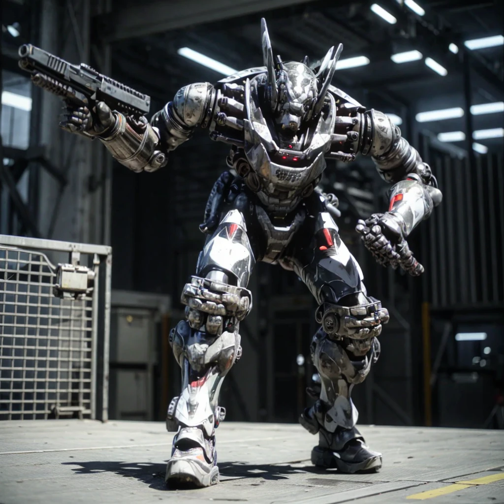 <lora:LandMate001:0.7>,
LandMate,powered_armor,
robot,mecha,
science fiction,gun,machinery,
full body,standing,aiming,