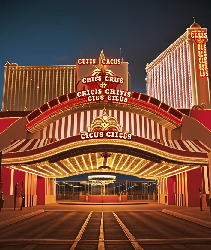 h0tc1, Hotel circus circus las vegas, outdoor