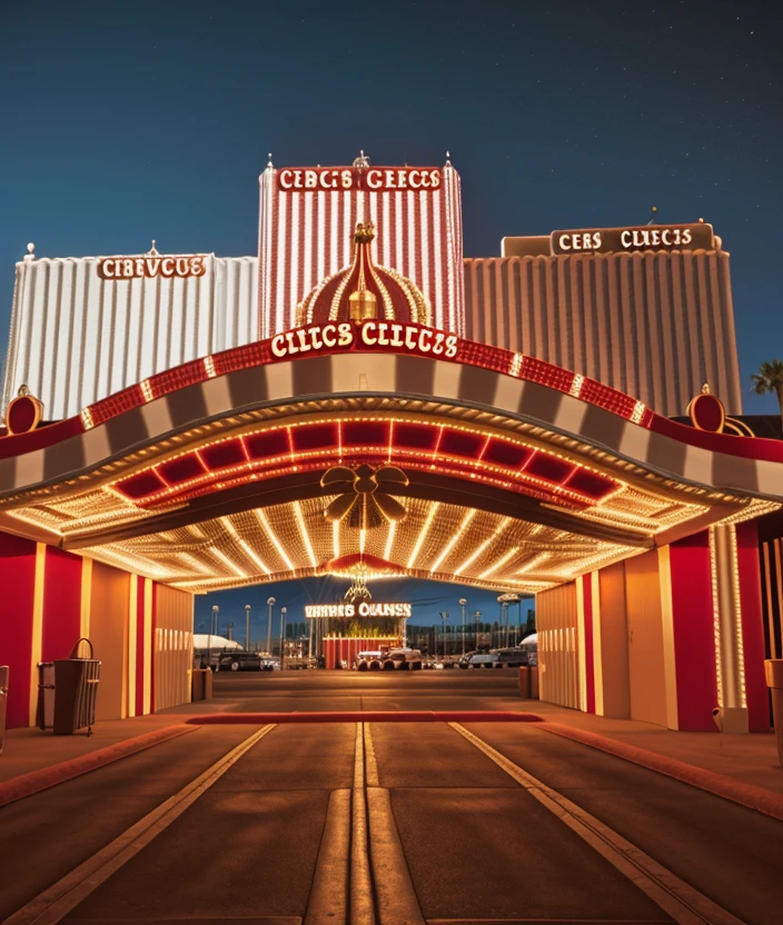 h0tc1, Hotel circus circus las vegas, outdoor