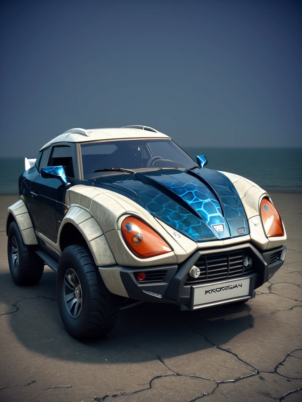 krogan car