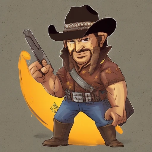 evang style cowboy