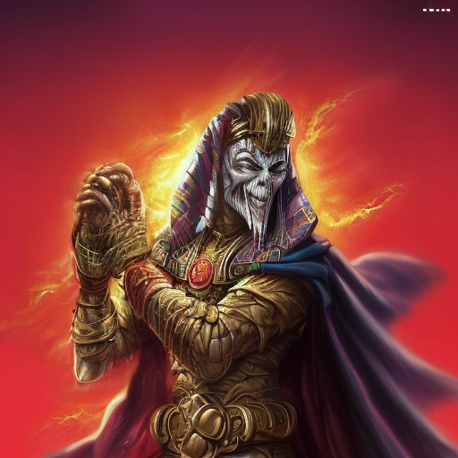 Evang style Dracula