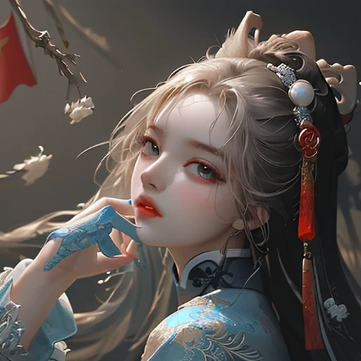 <lora:æ¥æ¥å¨äºº-000012:1>,the best beauty,china,