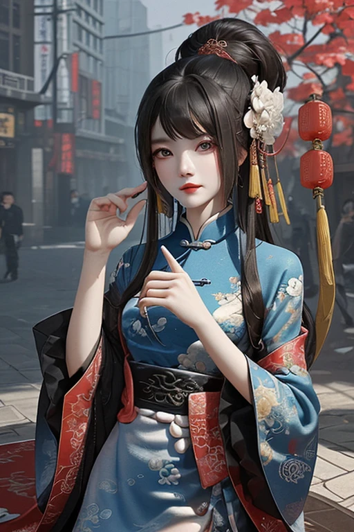 <lora:æ¥æ¥å¨äºº-000012:1>,the best beauty,china,