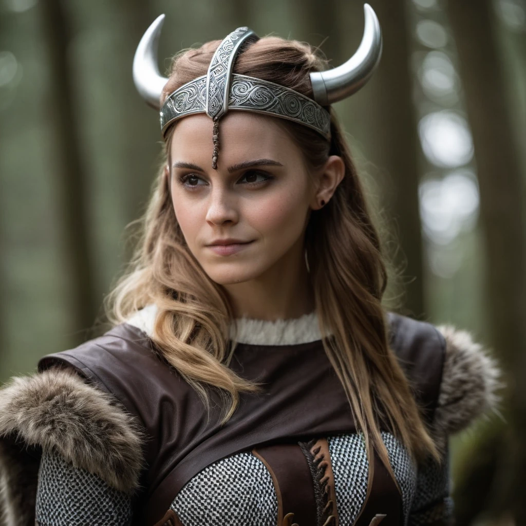 Full body Portrait photo of a viking princess, Nikon Z9, realistic matte skin, skin texture visible, (sharp focus), (highest quality)