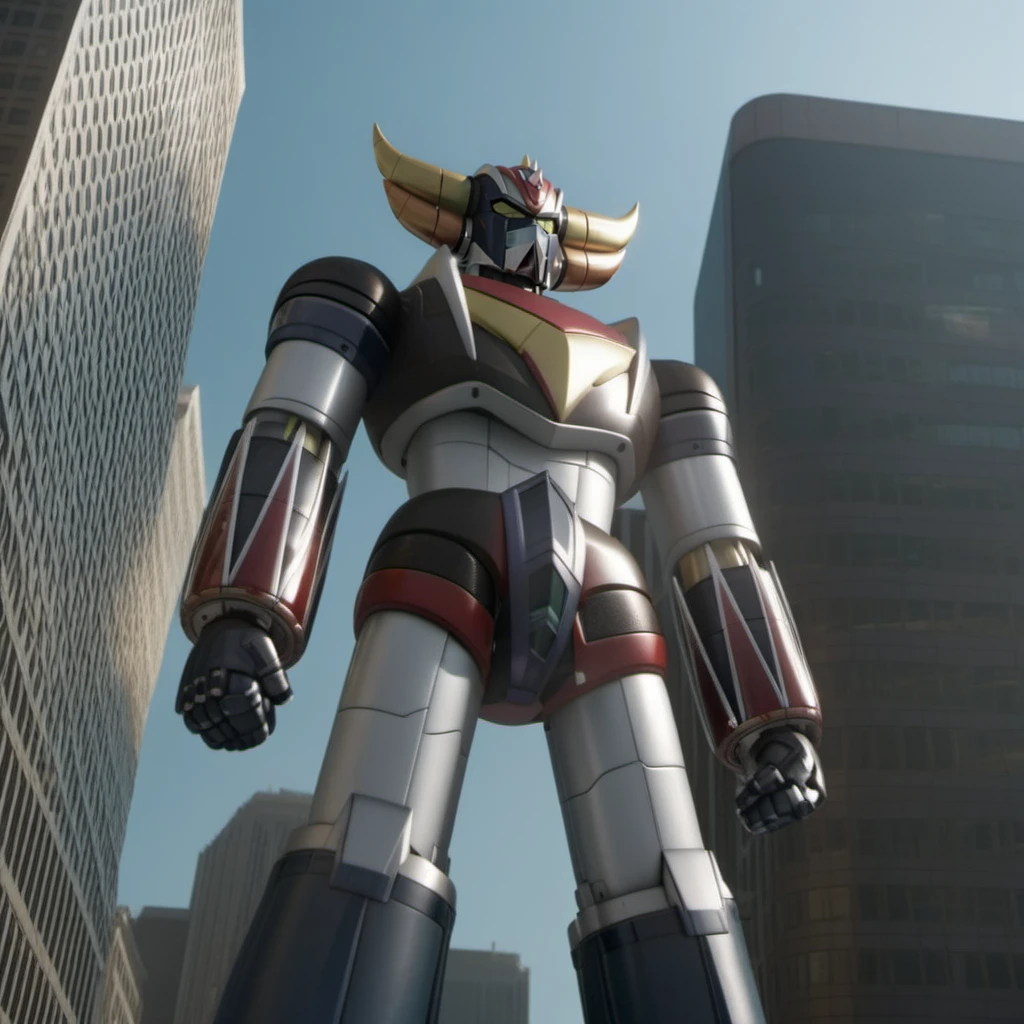 Goldorak / Goldrake / Grandizer / UFO Robot Grendizer - SDXL