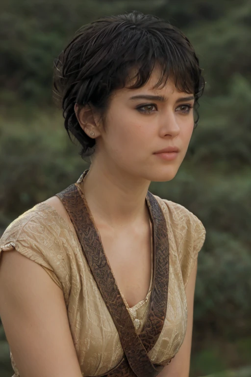 r0s4b3lls,face closeup, short hair, bangs, <lora:r0s4b3lls:0.9>