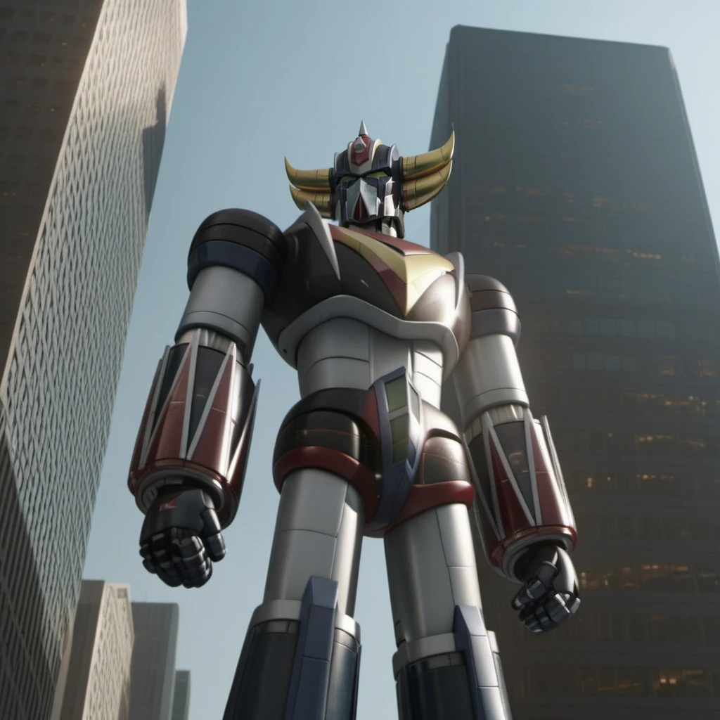 Goldorak / Goldrake / Grandizer / UFO Robot Grendizer - SDXL