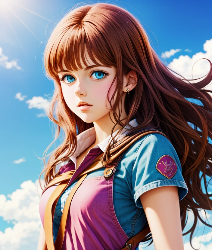 high quality, anime style