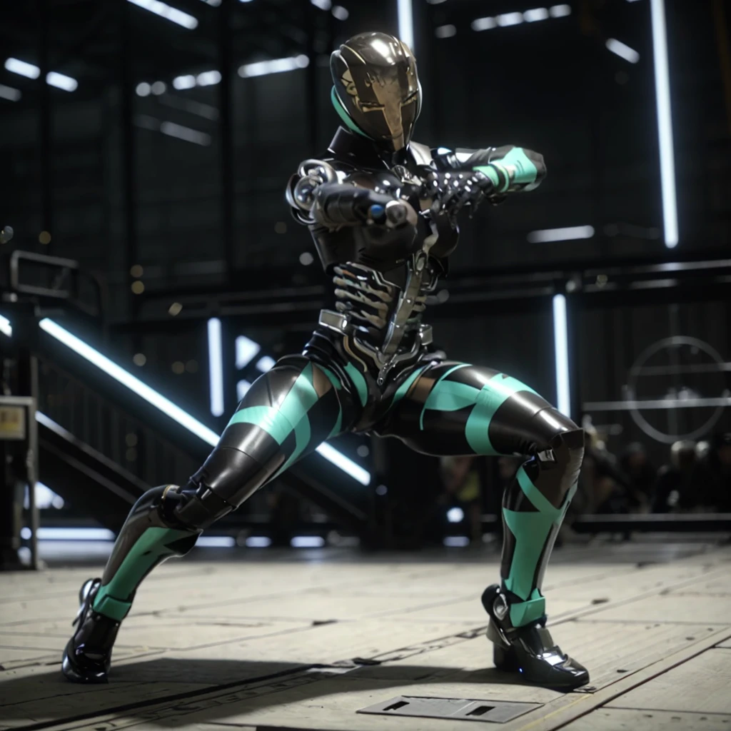 <lora:Nyx001:0.7>,
Nyx,cyborg,
full body,fighting_stance,