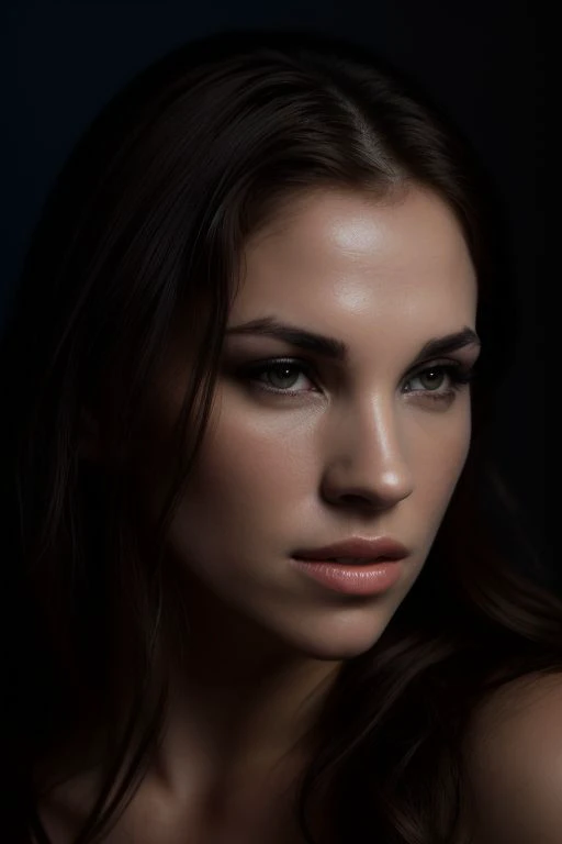 DEN_sabrina_mareeMK2,
(headshot:1.2) portrait on a (plain dark background:1.2), (headshot:1.2), (face focus:1.1), intricate (beautiful eyes:1.2), (wide open eyes:1.1), Big eyes, clean photo, lighting from behind, (Red lighting from the left:1.3), (Blue lighting from the right:1.3),
bokeh, f1.4, 40mm, photorealistic, raw, 8k, textured skin, skin pores, intricate details <lora:epi_noiseoffset2:1>, epiCRealism