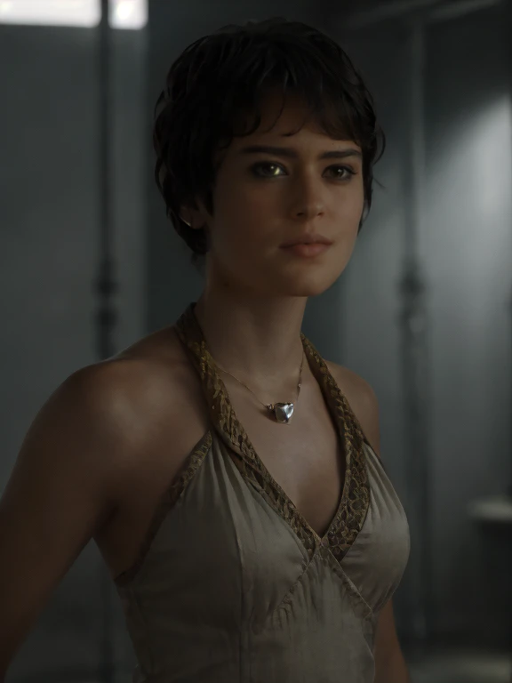 r0s4b3lls, short hair, bangs <lora:r0s4b3lls:0.9>