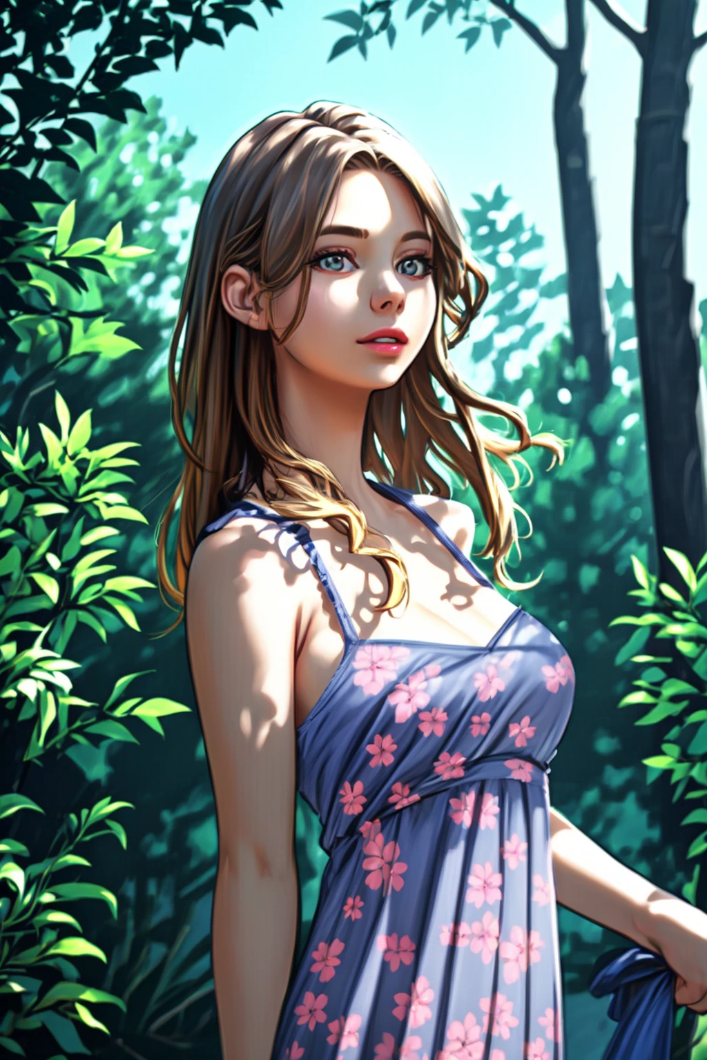 masterpiece,best quality,uhd,realistic,a photo of S4Y4,face focus,blue floral dress,outdoors,<lora:00_Saya_Maya_lora_v1:1>,sunlight,<lora:LCM_LoRA_Weights_SD15:1.0><lora:LCM_LoRA_Weights_SD15:1.0>