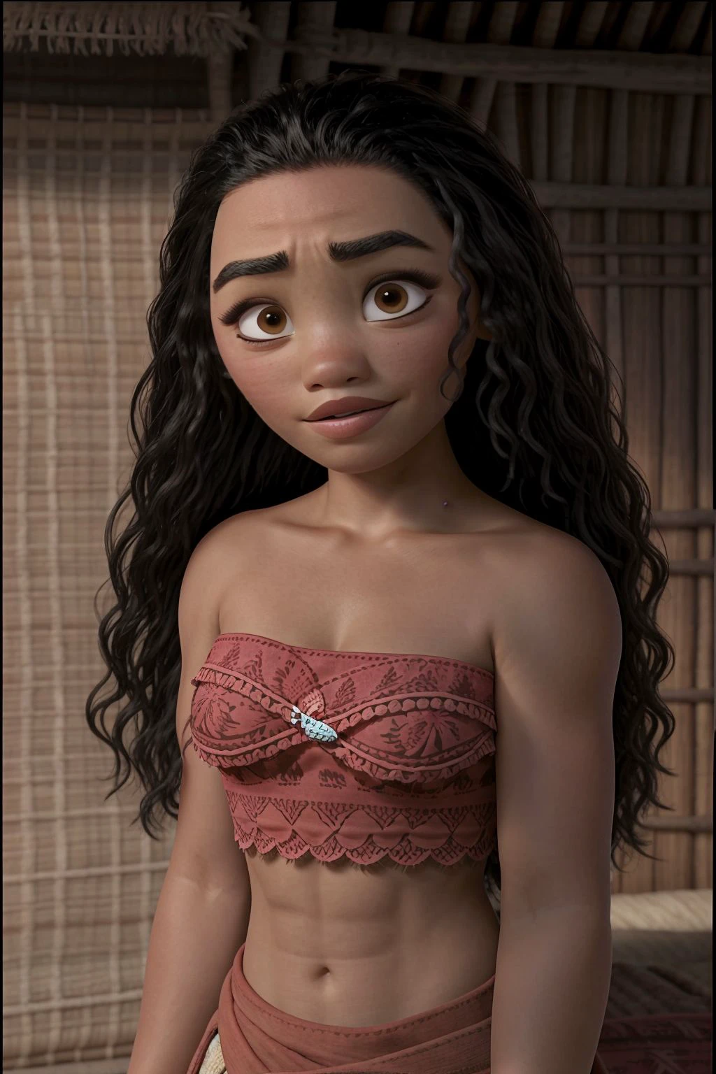 <lora:Moana_v1:1> moana, upper body