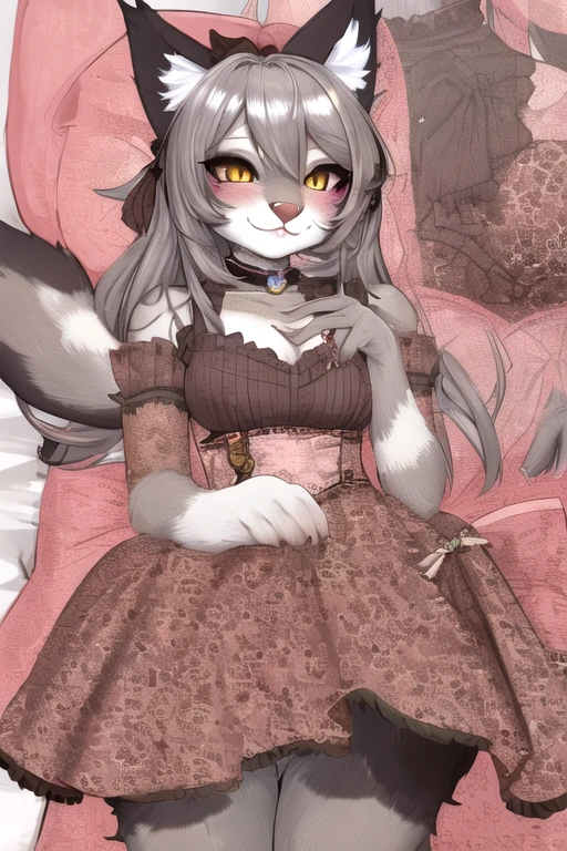 <lora:CatgirlLoraV6:1> catgirl