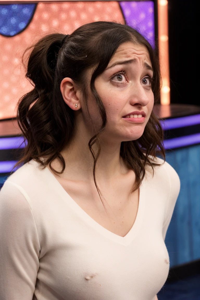 Pleading Eyes - Facial Expression
