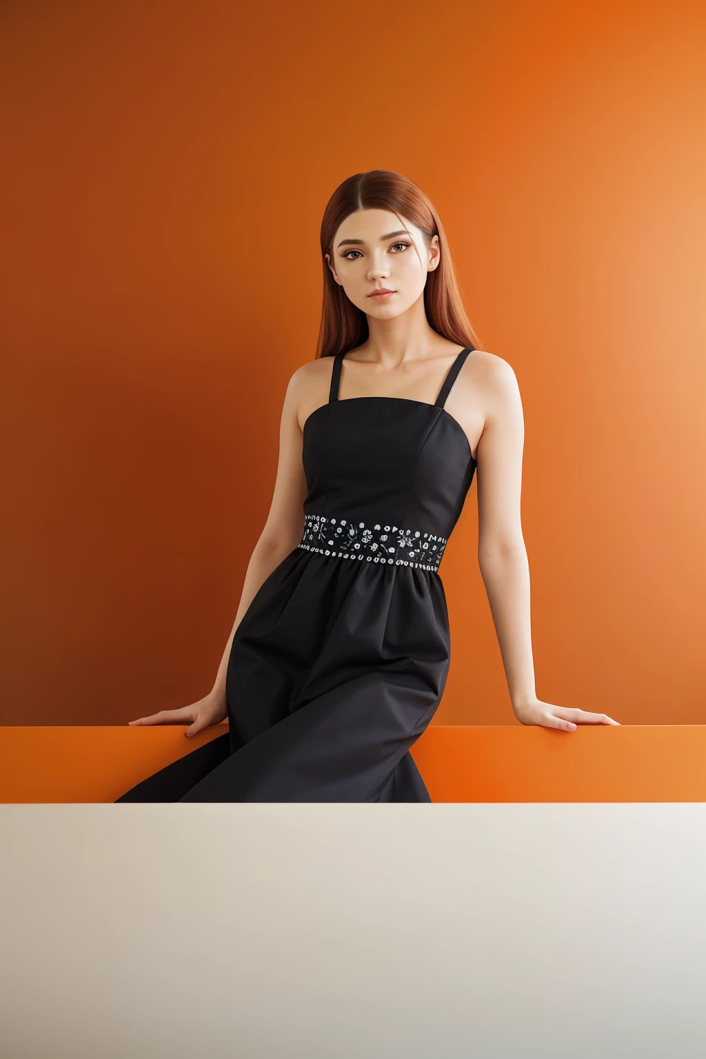 CS-OBG photo of a beautiful woman in a modern home, against a wall with wallpaper and furniture
(photorealistic) (bokeh) (best quality) (detailed skin:1.3) (intricate details) (cinematic lighting) (sharp focus)