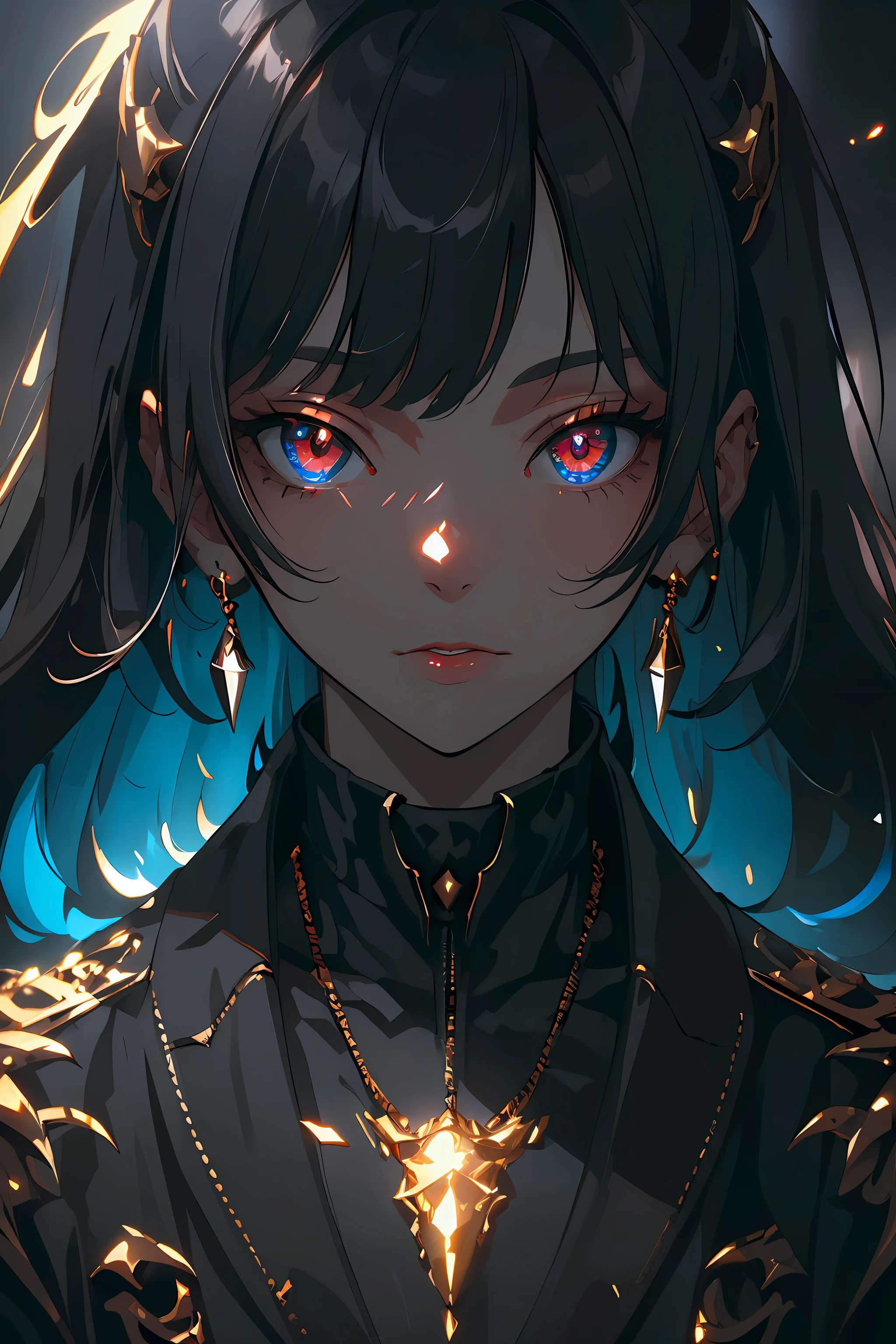 (ultra-detailed), (masterpiece), (best quality), (depth of field), (sharp focus), (cinematic lighting), (vibrant colors), <lora:BlingBling:1>, 1girl,