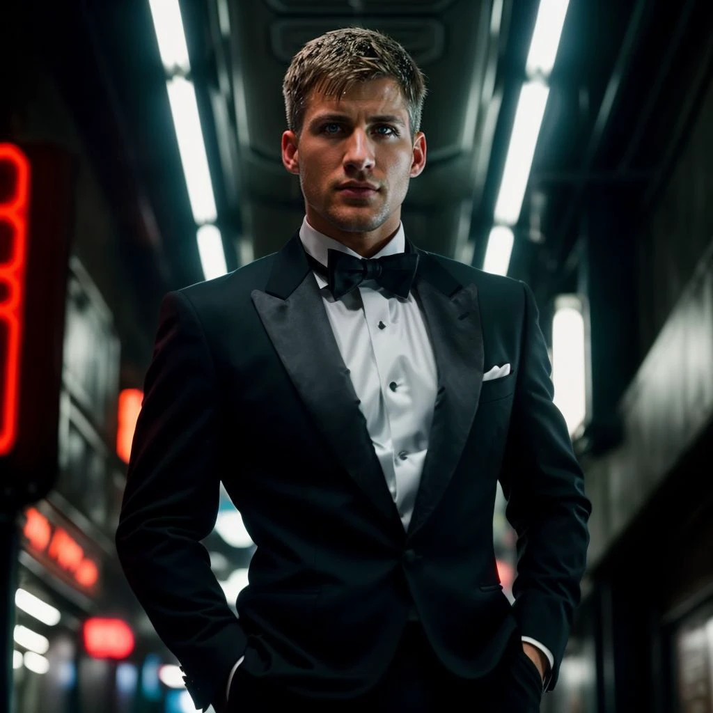portrait of quinnbiddle person, in blade runner, professional photography, high resolution, 4k, detailed photo, <lora:quinnbiddle_61200:1>