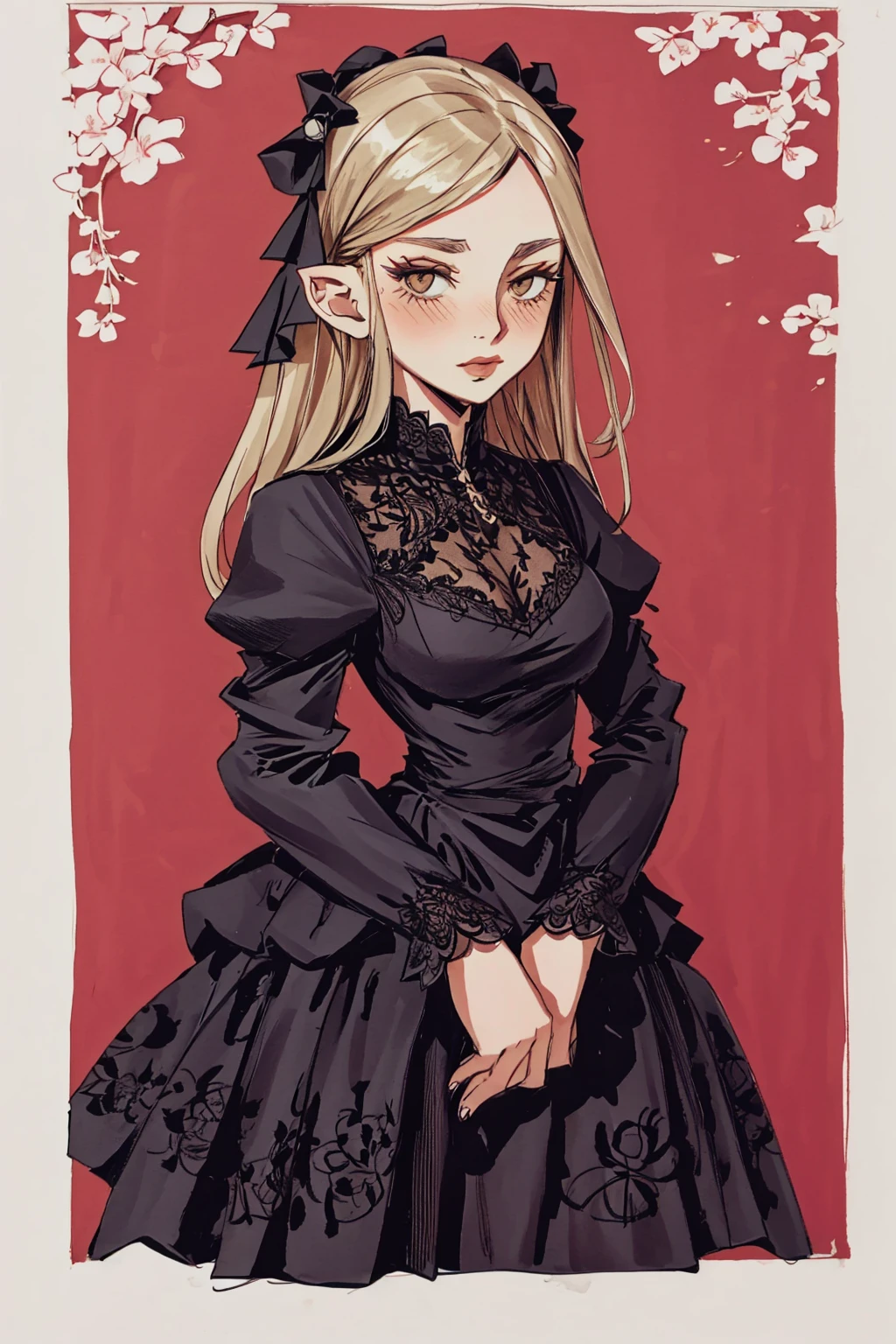 Anime sketchink