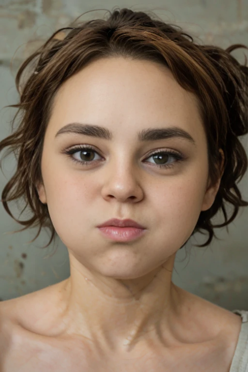 <lora:Rosanna Pansino:1>, looking at viewer,puffupcheeks, mugshot photo high quality, masterpiece, <lora:PuffyCheeks:1>