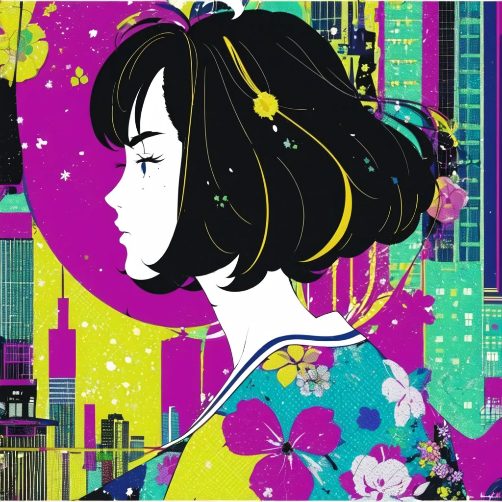 bird,solo,flower,fruit,apple,profile,food,building,leaf,white flower,bangs,<lora:Nakamura:1>,(simple background:1.2),solo,(1girl:1.2),instrument,ahoge,crossed bangs,hair between eyes,(looking_at_viewer:1.2),akashi \(yojouhan\),black hair,<lora:Akashi_TatamiGalaxy-000004:1>,single more under right eye,short black hair,blue white stripe sailor dress,pink string ribbon,, masterpiece,best quality,highres,ultra high res,(abstract art:1.2),2d,(highlydetailed),(colorful),(intenseexpression),(fashionable),