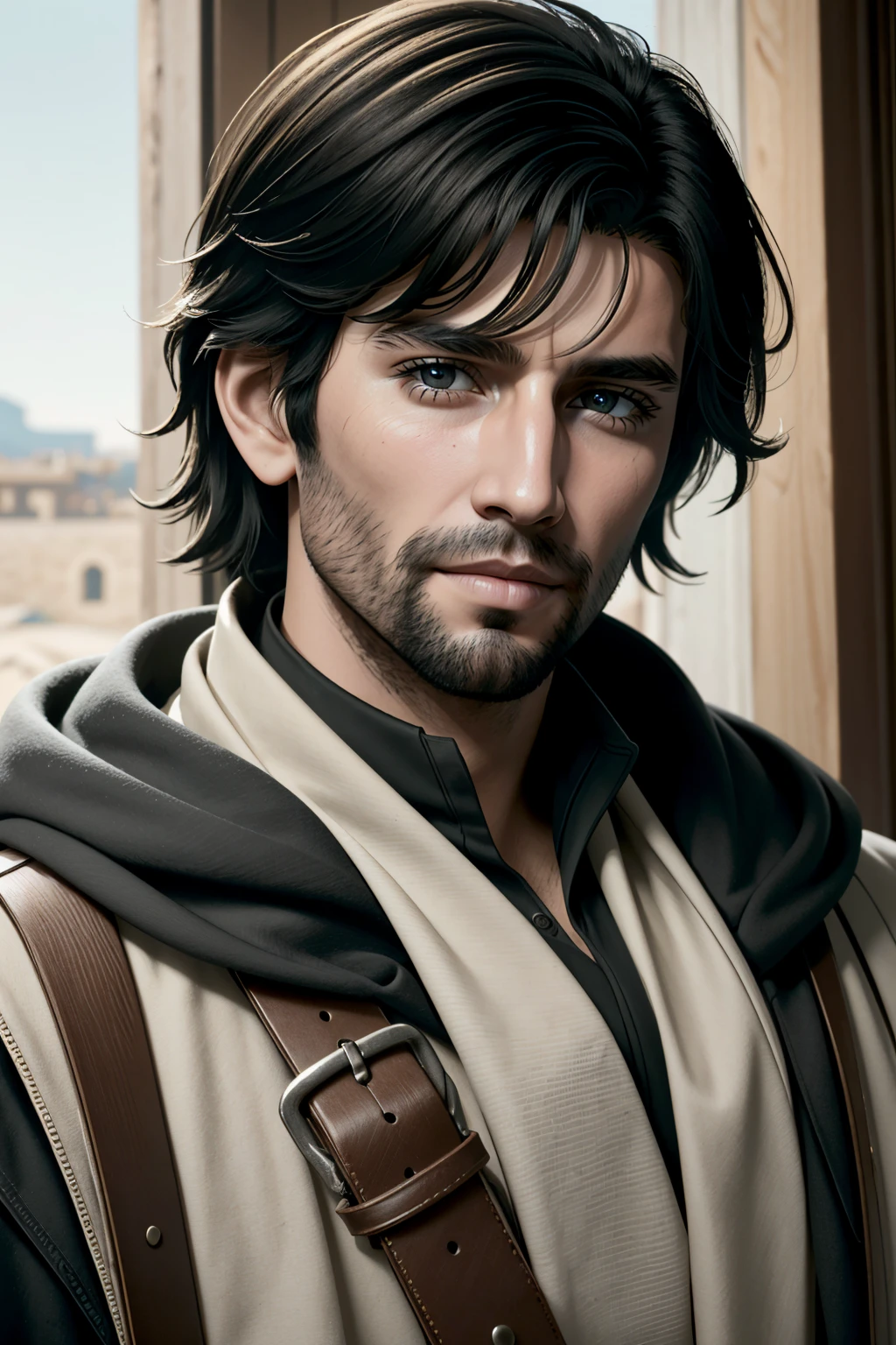 ((ultra detailed, masterpiece, best quality))
<lora:ACMBasim:0.9>
ACMBasim, 1boy, solo, black hair, brown eyes, portrait