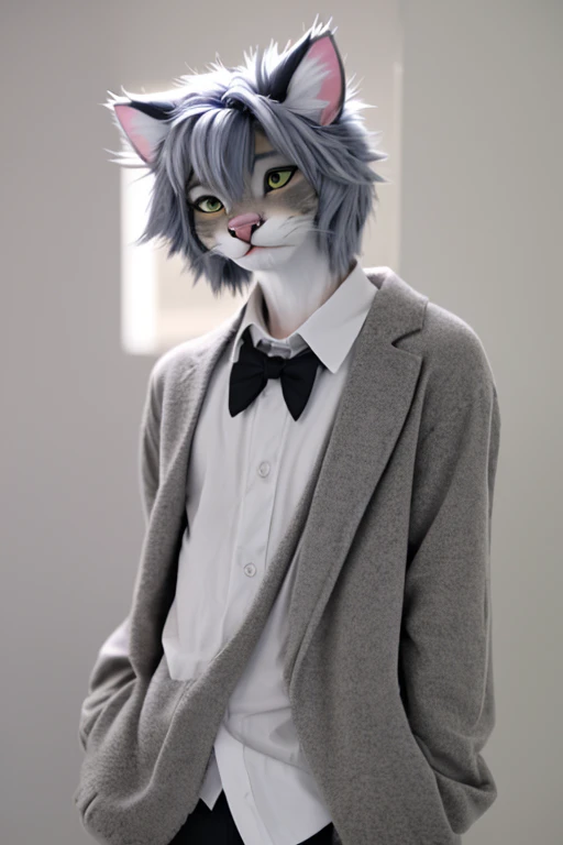 <lora:CatgirlLoraV6:1> catboy