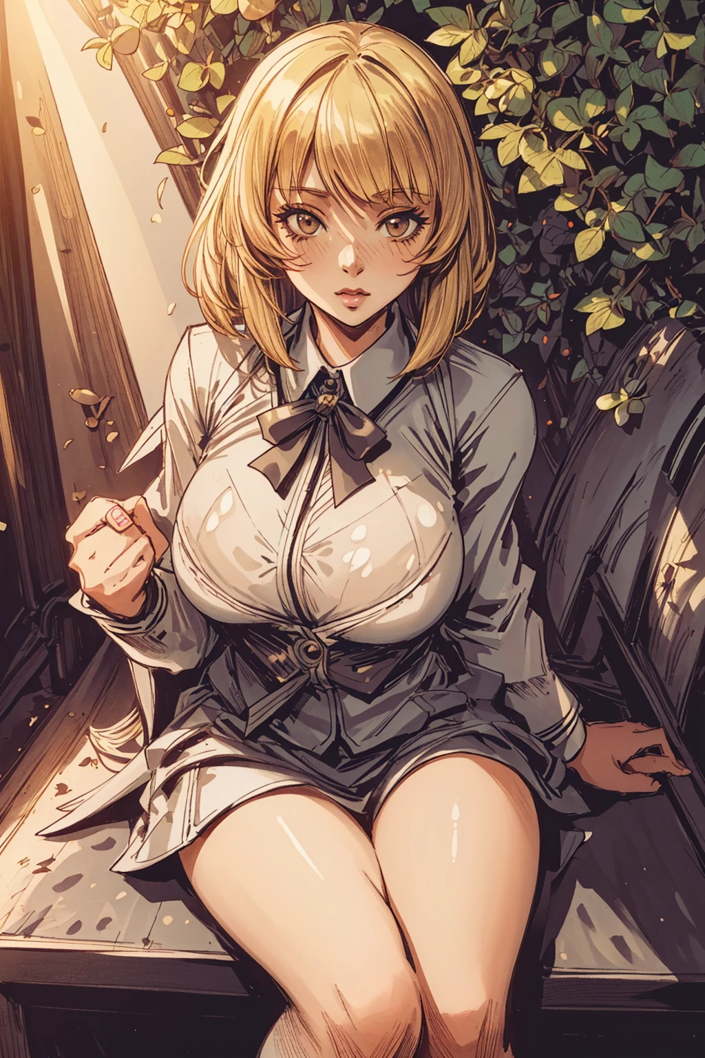 Anime sketchink