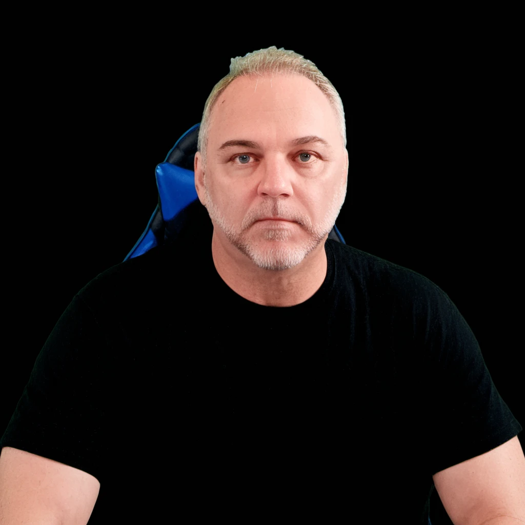 Craig Severance wearing a black shirt smiling at camera <lora:Craig_Severance_Himself:1>, (((Masterpiece))), complex 3d render, intricate reflections, cinematic, image, ultra-detailed, HDR, Hyperrealism, sharp focus, Panasonic Lumix s pro 50mm, 8K, octane rendering, raytracing, (((professional photography))), high definition, photorealism, hyper-realistic, bokeh, depth of field, dynamically backlit, sharp focus, sharp edges, studio, vibrant details, ((professional Colorgrading)), ,monster