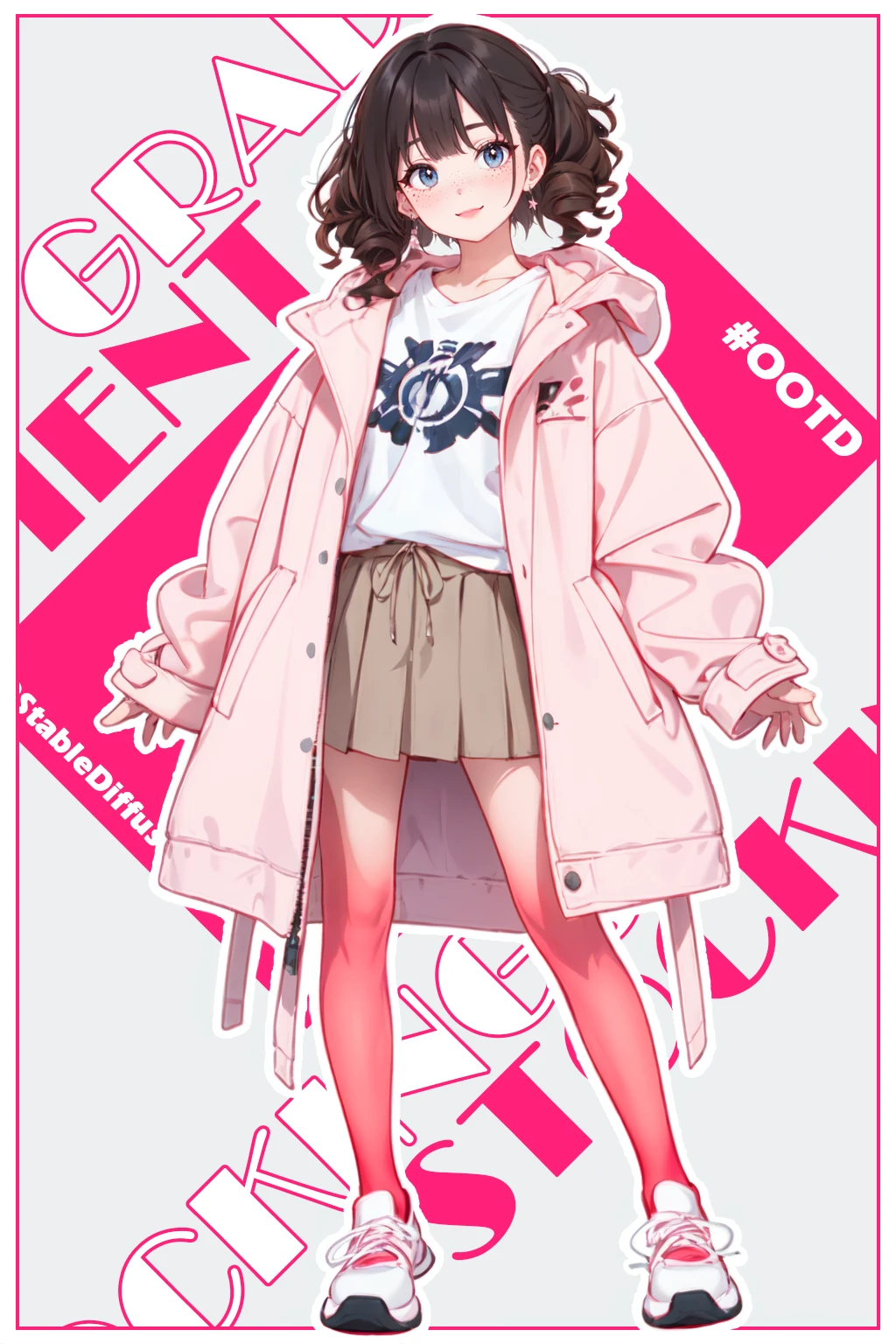 [XL + 1.5] Gradient / Two-tone Pantyhose v1.0