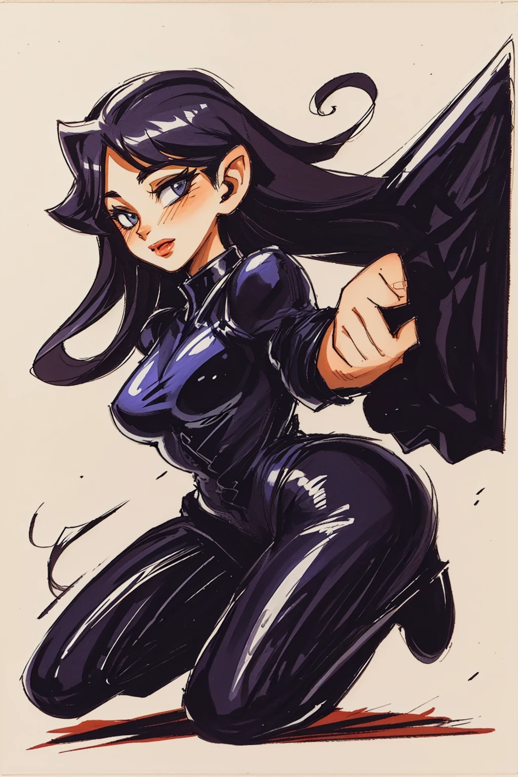 Anime sketchink