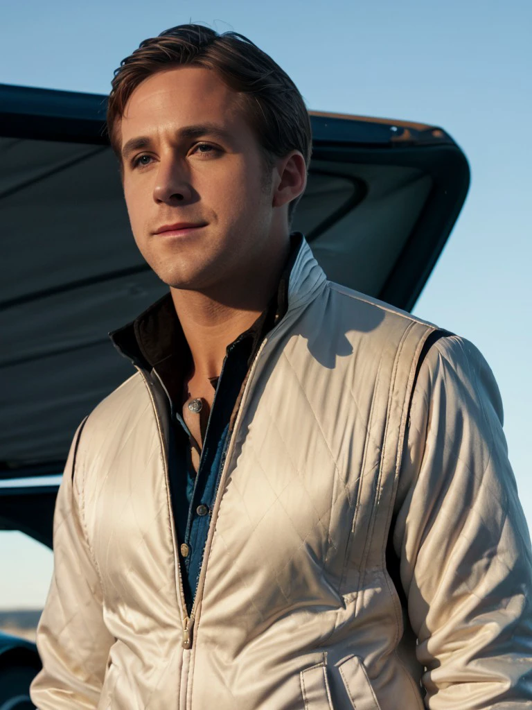 Ryan Gosling, the driver, a real human being v1.0