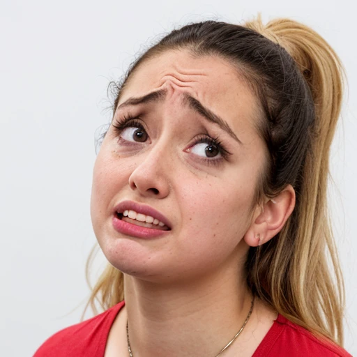 Pleading Eyes - Facial Expression