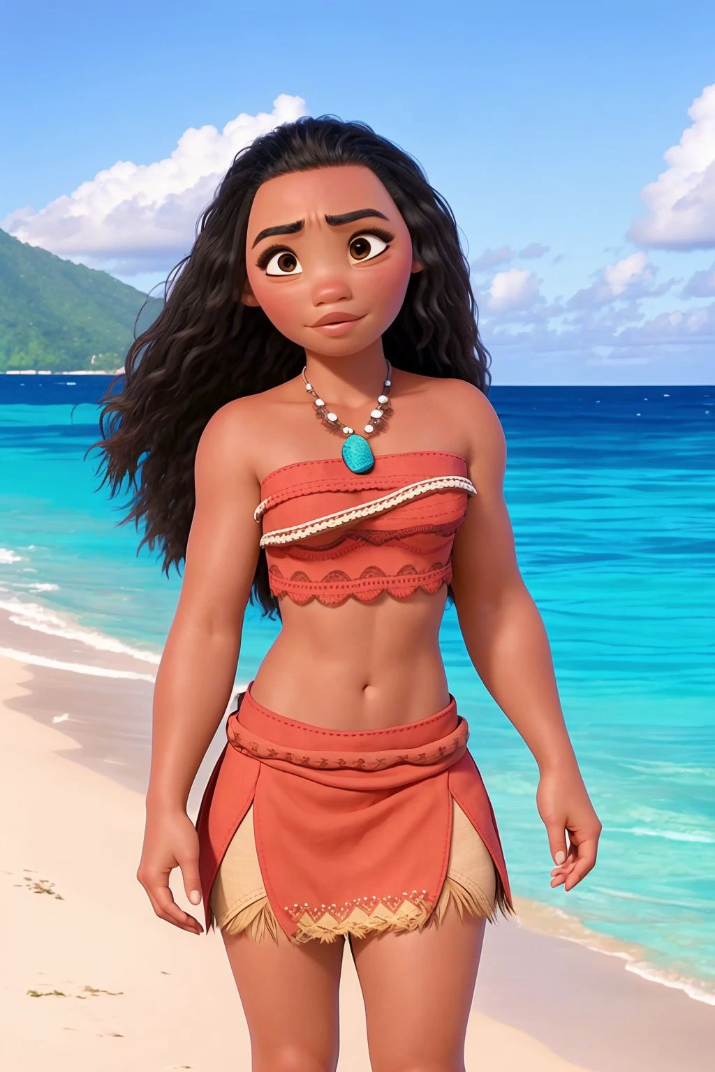 <lora:Moana_v1:1> moana, upper body