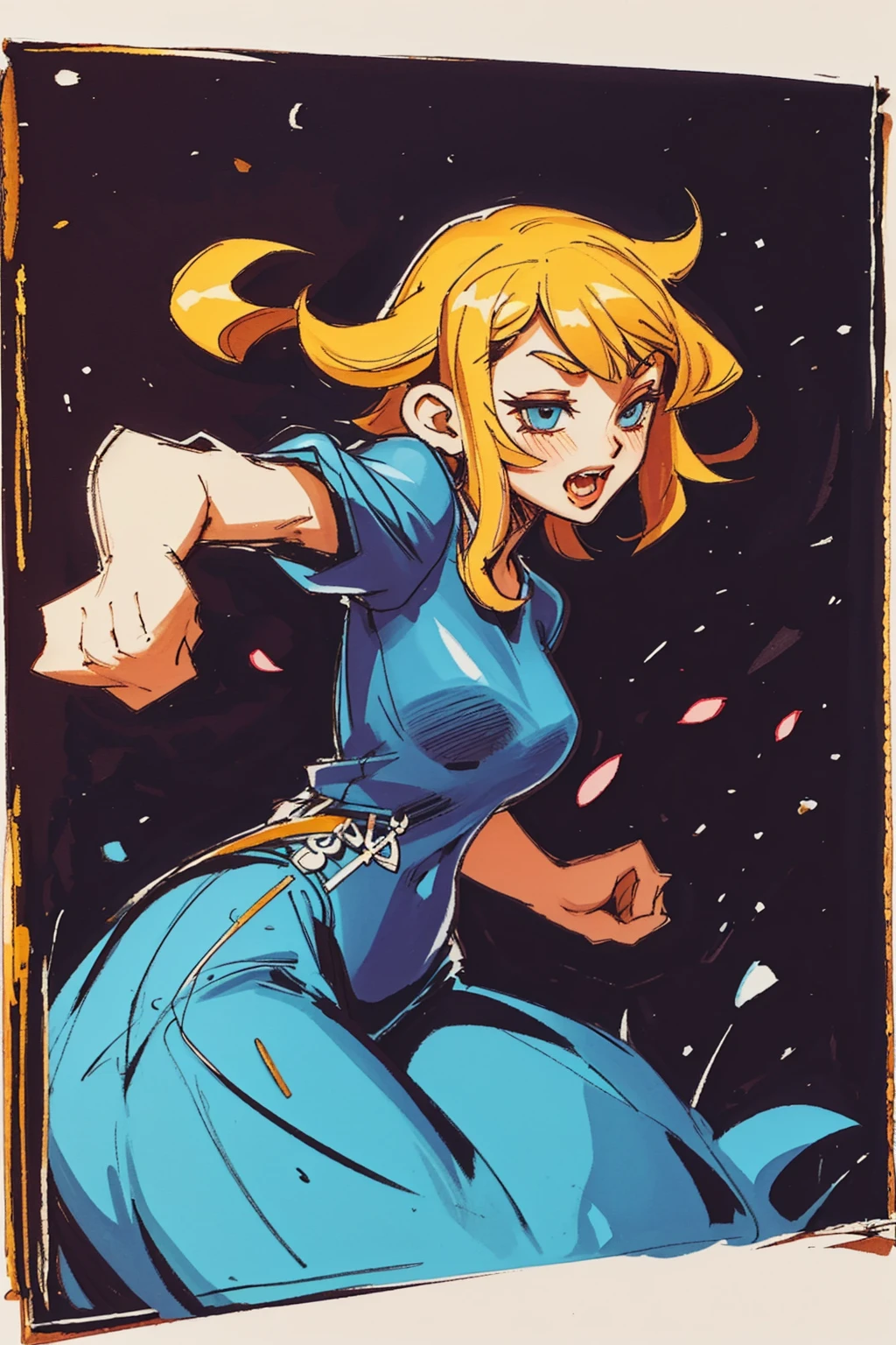 Anime sketchink