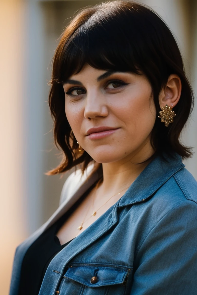 <lora:mondongo_AngyFernandez:1>, (((A stunning intricate full color portrait of mndngwmn))), sharp focus, natural lighting, subsurface scattering, f2, 35mm