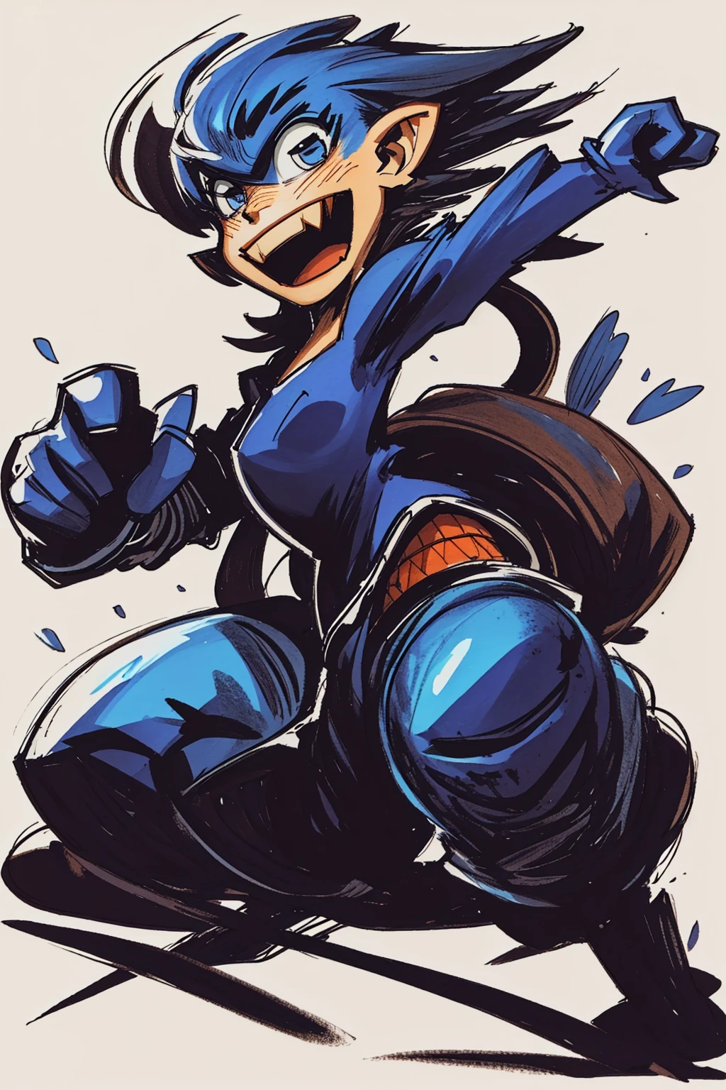 Anime sketchink
