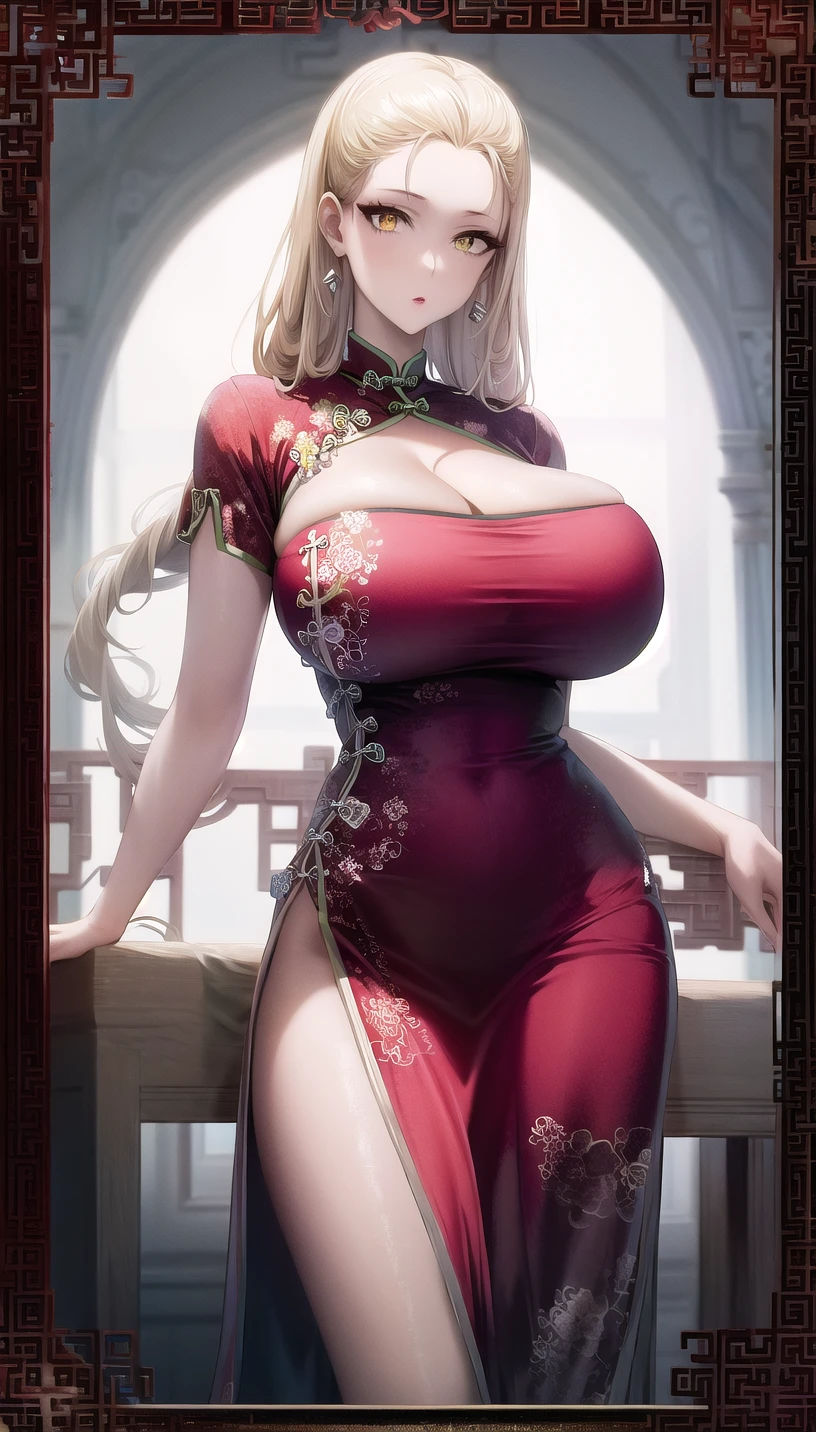 (((Tsunade))),(((spread leg))),((pubic hair)),(sitting),,((mature female)),Thick body,(((Solo))),(((completely naked))),(((white see-through cheongsam))),,((dark puffy nipple)), ((huge breasts)),((naked cameltoe)),in ryokan,A MILF,trending on artstationh,intricate face details,(Curvy physique), vibrant, 4K, 12k resolution, sexy voluptuous, sexy colossal thighs, sexy massive hips, sexy gigantic butt, sexy massive breasts, petite waist