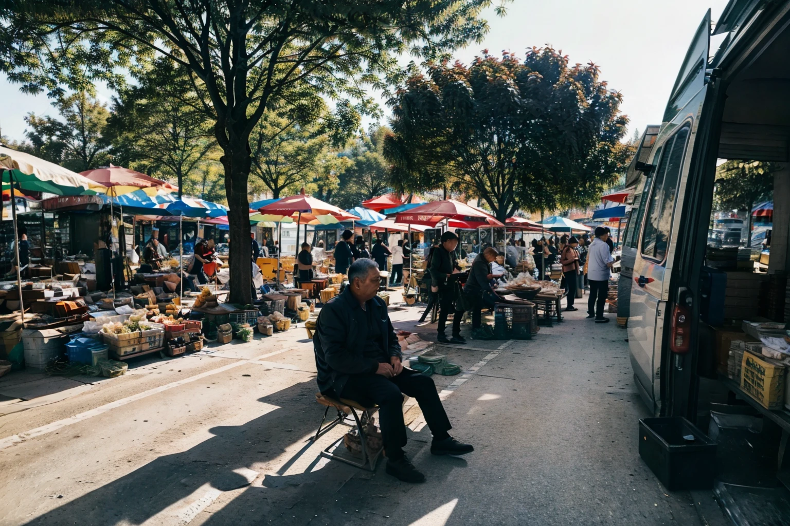 no humans,outdoors,<lora:Shijing Morning Market_v1:0.7>, ruanyi051,, (masterpiece:1.2), best quality, highres,extremely detailed CG,perfect lighting,8k wallpaper,photograph, photorealistic,