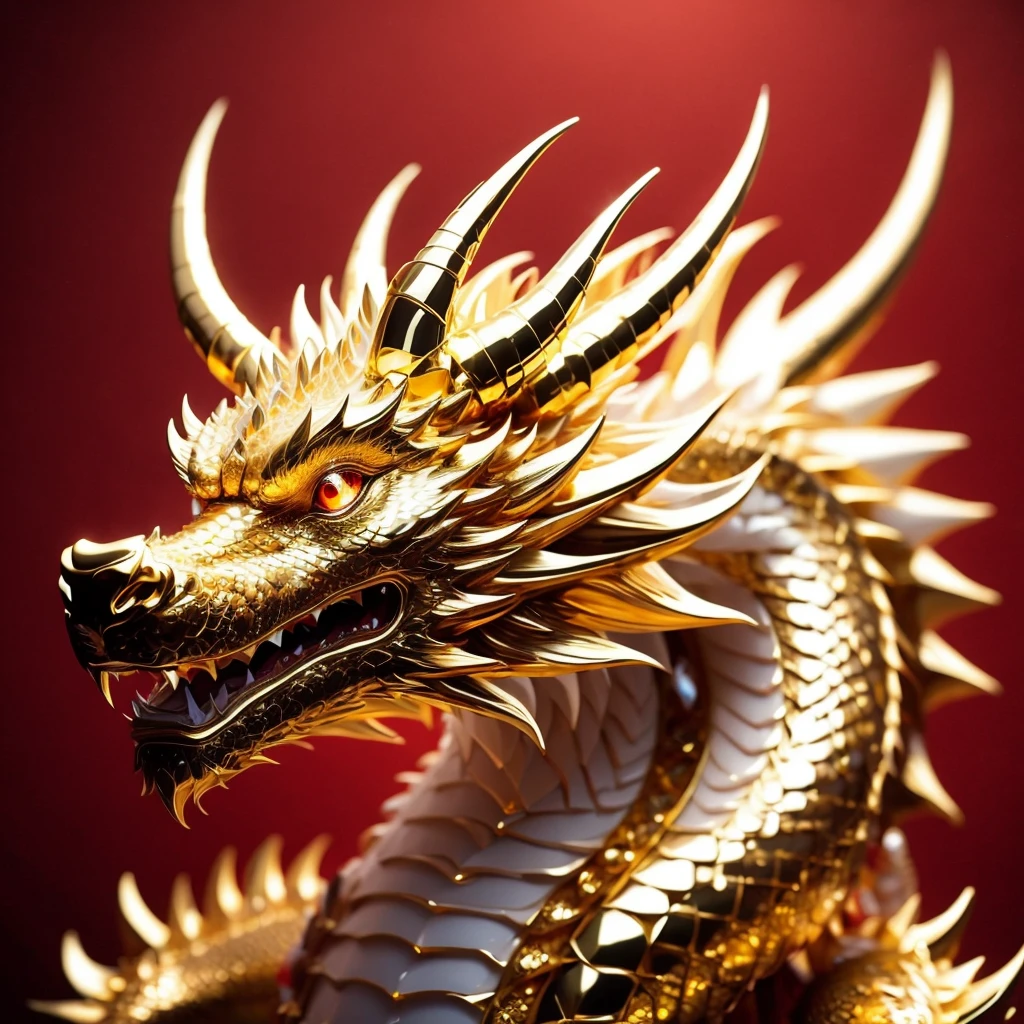 ChineseDragon,no humans,horns,dragon,scales,gold dragon,<lora:ChineseDragon_v1:1>,