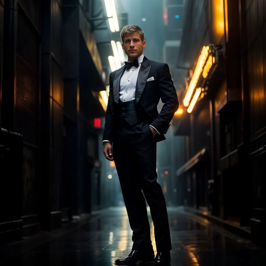 portrait of quinnbiddle person, in blade runner, professional photography, high resolution, 4k, detailed photo, <lora:quinnbiddle_61200:1>