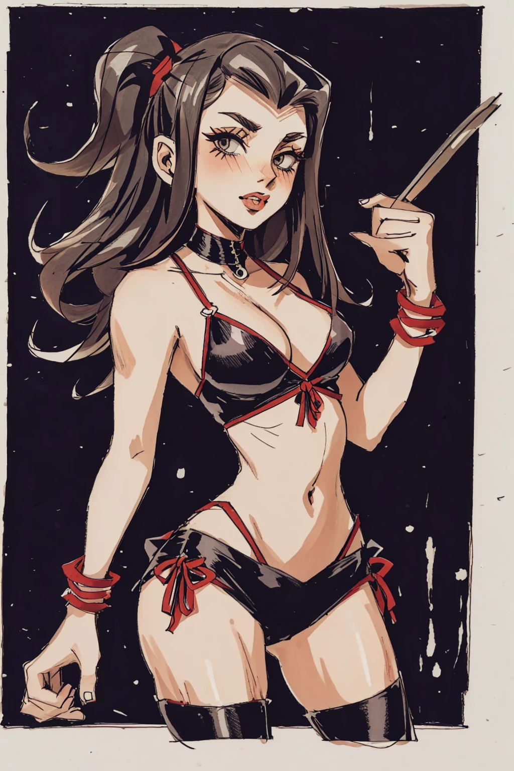 Anime sketchink