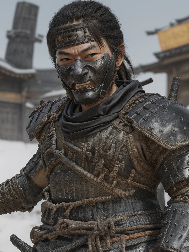 Jin Sakai Ghost Of Tsushima | LoRA v1.0