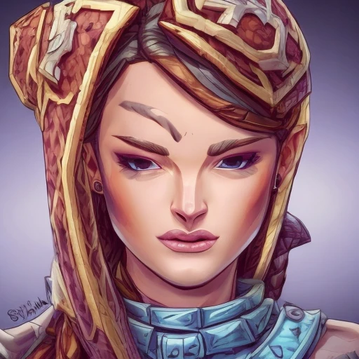 Evang style sexy cute woman, beautiful eyes, photorealistic face, photorealistic eyes, choker, portrait, intricate detailing, fantasy, d & d, by greg rutkowski and raymond swanland, boobs, sharp focus, trending on artstation, 8 k realistic digital art, cryengine, symmetric, league of legends splash art, concept art