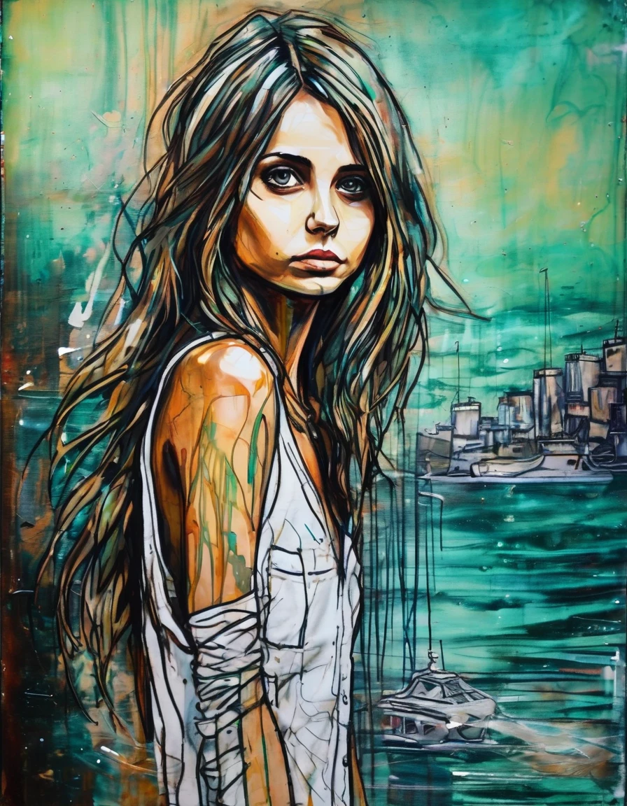 an expert creation by alice pasquini of a lady looking like mikaxl6.