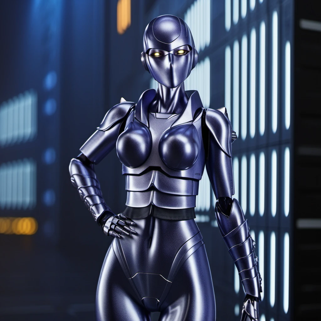 Lady Armaroid - Cobra - SDXL
